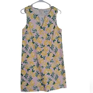 Cynthia Rowley pink lemon dress